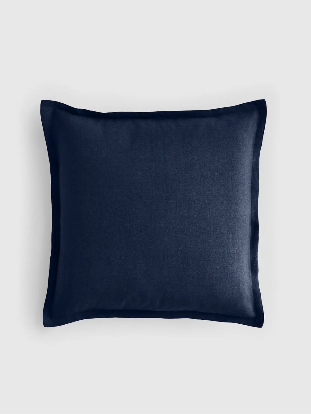 Quince European Linen Euro Sham (Nightfall)